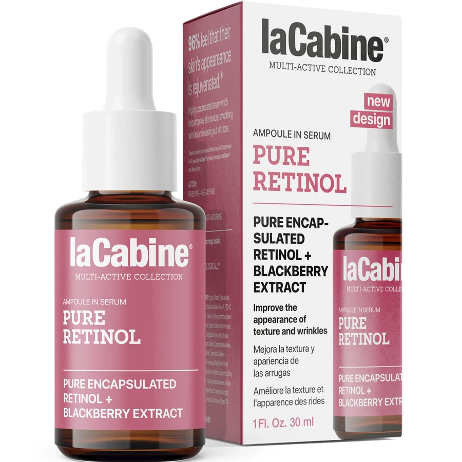 Сыворотка для лица La Cabine Pure Retinol с ретинолом для улучшения текстуры кожи 30 мл: цены и характеристики