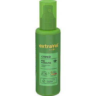 Спрей від комарів Extravel Classic 100 мл 