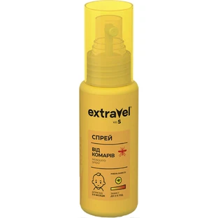 Спрей от комаров Extravel Kids детский 70 мл