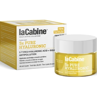 Крем для обличчя La Cabine 5xPure Hyaluronic проти зморшок зволожуючий 50 мл