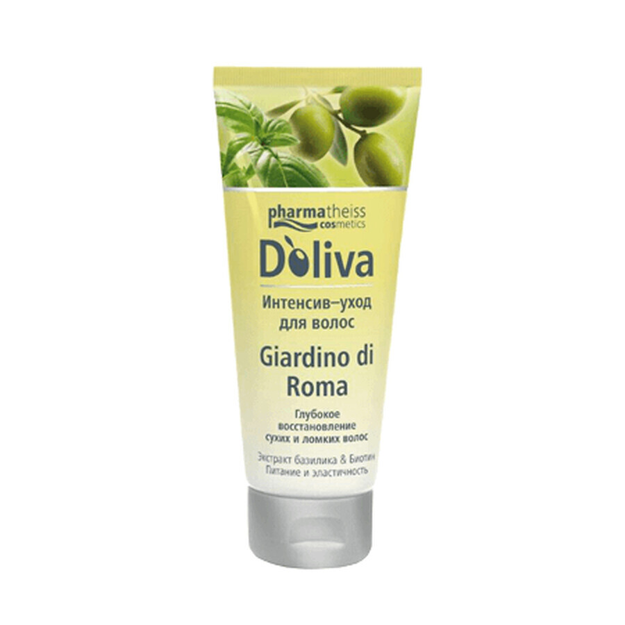 Бальзам D'Oliva Giardino Di Roma для интенсивного восстановления сухих и ломких волос, 100 мл: цены и характеристики