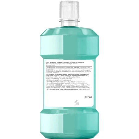 Ополаскиватель для полости рта Listerine Spearmint 250 мл : цены и характеристики