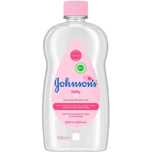Масло детское Johnson's Baby 500 мл
