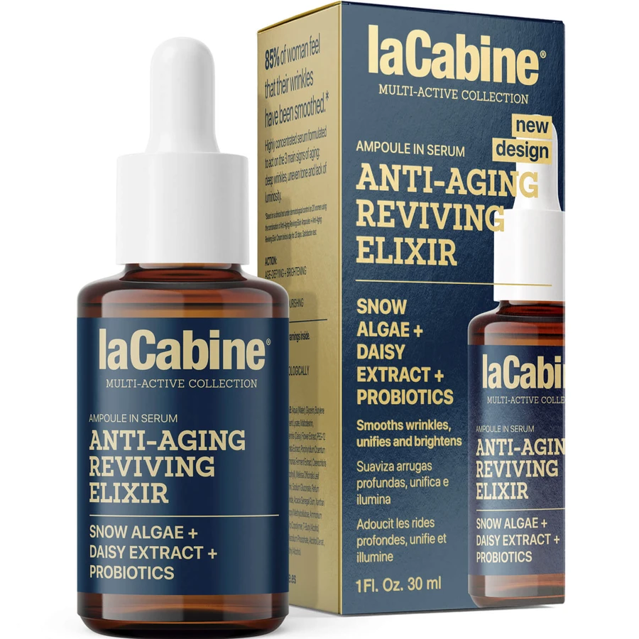 Сыворотка для лица La Cabine Anti-aging Reviving Elixir антивозрастная 30 мл: цены и характеристики