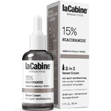 Крем-сироватка для обличчя La Cabine 2 in 1 з ніацинамідом 15% проти пігментних плям та недосконалостей шкіри 30 мл 