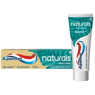 Зубна паста Aquafresh М'ятне очищення з натуральними компонентами 75 мл 