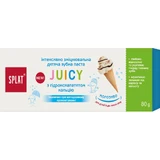 Зубна паста Splat Juicy Ice-Cream дитяча зміцнююча з гідроксиапатитом Морозиво 80 г 