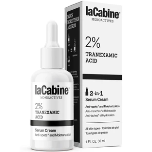 Крем-сироватка для обличчя La Cabine 2% Tranexamic Acid 2 in 1 проти пігментних плям 30 мл