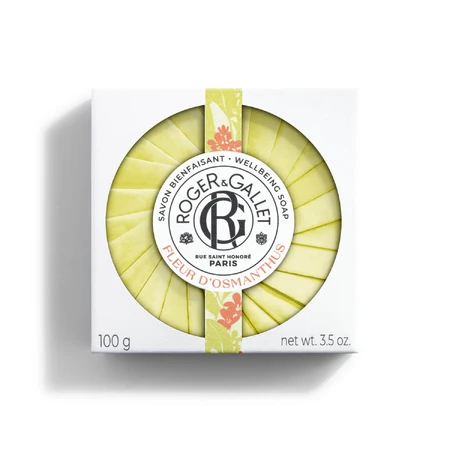 Мило тверде Roger & Gallet Квітка османтусу 100 г : ціни та характеристики