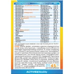 Сбалансированный мультивитаминный комплекс Sana Vita Супервит Актив таблетки общеукрепляющего действия №30: цены и характеристики