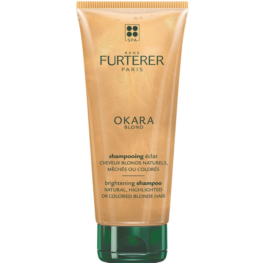 Шампунь-сияние Rene Furterer Okara Blond для мелированных волос 200 мл: цены и характеристики