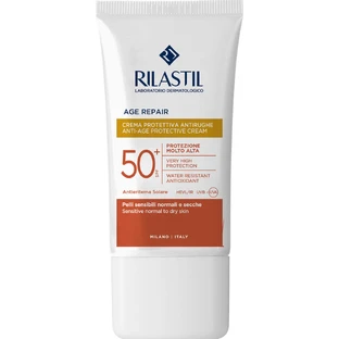 Крем для обличчя Rilastil сонцезахисний, антивіковий SPF50+ 40 мл