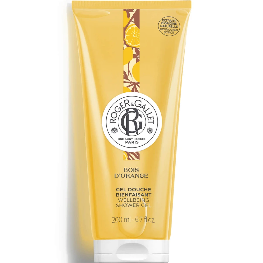 Гель для душа Roger & Gallet Bois d'Orange Апельсиновое дерево 200 мл : цены и характеристики
