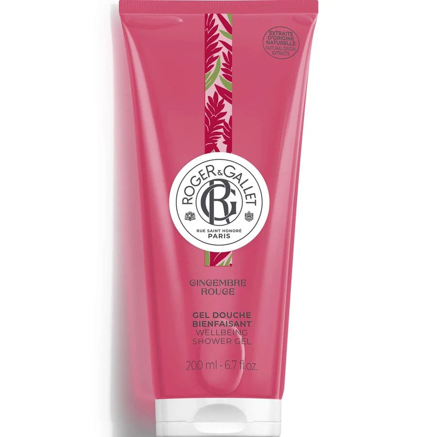 Гель для душа Roger & Gallet Gingembre Rouge Красный имбирь 200 мл: цены и характеристики