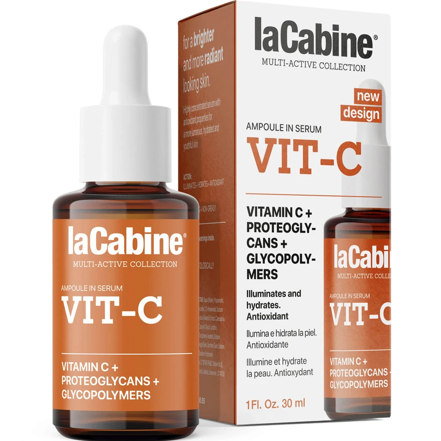 Сироватка для обличчя La Cabine Vit-C з вітаміном С 30 мл: ціни та характеристики