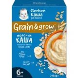 Каша молочна дитяча Gerber Пшенично-вівсяна з кіноа та бананом з 6-ти місяців 240 г