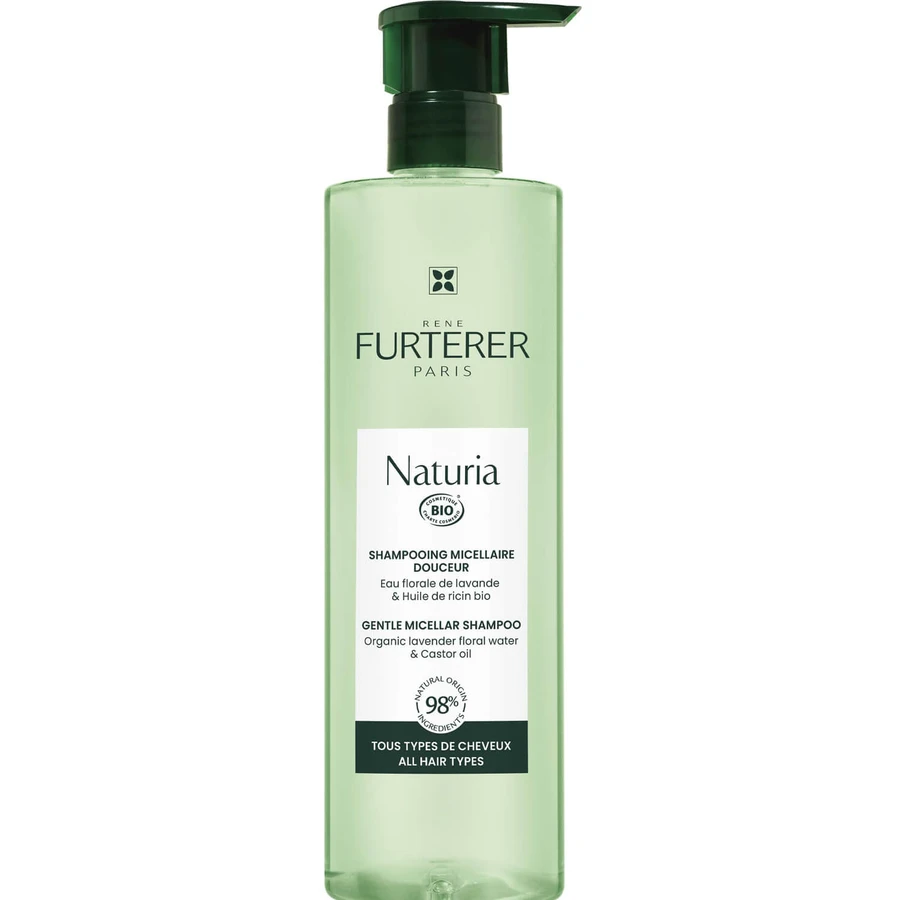 Шампунь для волос Rene Furterer Naturia экстра нежный мицеллярный для ежедневного использования 400 мл: цены и характеристики