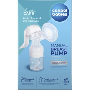 Молоковідсмоктувач ручний Canpol babies 12/216 Basic 