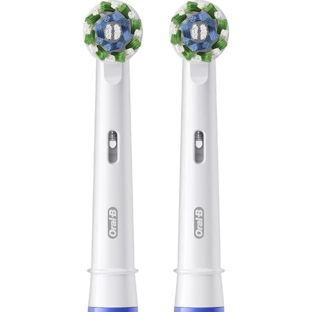 Насадки для електричної зубної щітки змінні Oral-B Cross Action EB50RX 2 шт: ціни та характеристики