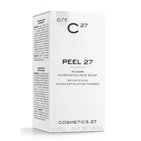 Пілінг-ексфоліатор для обличчя Cosmetics 27 Peel ензимний 40 г: ціни та характеристики