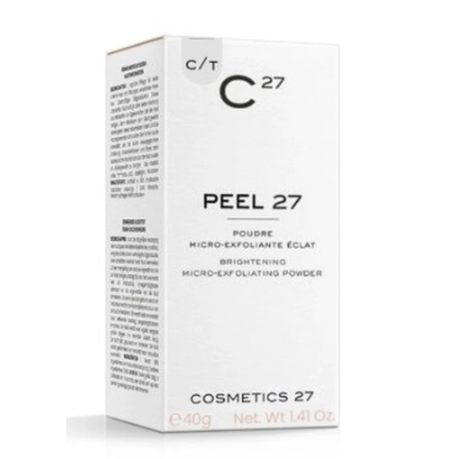 Пілінг-ексфоліатор для обличчя Cosmetics 27 Peel ензимний 40 г: ціни та характеристики