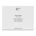 Гуаша для массажа из белого нефрита Cosmetics 27 Gua Sha 1 шт: цены и характеристики