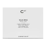 Гуаша для масажу з білого нефриту Cosmetics 27 Gua Sha 1 шт 