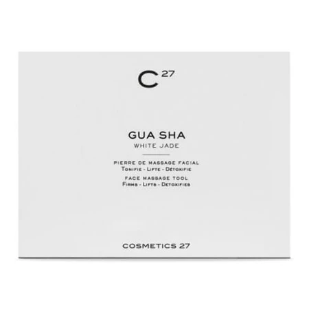 Гуаша для массажа из белого нефрита Cosmetics 27 Gua Sha 1 шт: цены и характеристики