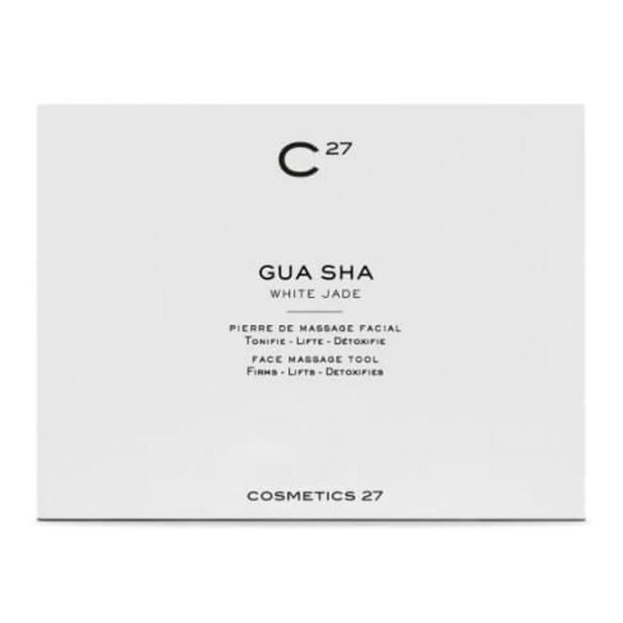 Гуаша для массажа из белого нефрита Cosmetics 27 Gua Sha 1 шт: цены и характеристики