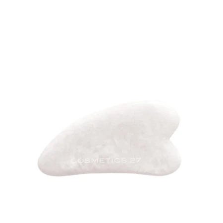 Гуаша для массажа из белого нефрита Cosmetics 27 Gua Sha 1 шт: цены и характеристики