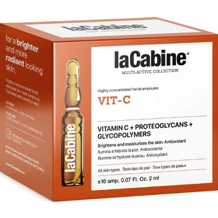 Высококонцентрированные ампулы для лица La Cabine Vit-C с витамином С по 2 мл №10