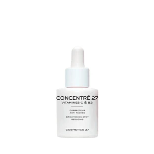 Освітлююча сироватка для обличчя Cosmetics 27 Concentre з ніацинамідом та вітаміном С 30 мл