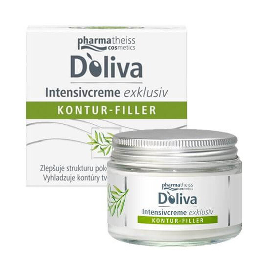 D'oliva контурфиллер интенсив эксклюзив крем для лица 50 мл: цены и характеристики