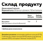 Muscimol One (Мусцимол Ван) капсулы №30: цены и характеристики