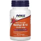 Витамин В12 метил, Methyl B-12, Now Foods, 10000 мкг, 60 леденцов