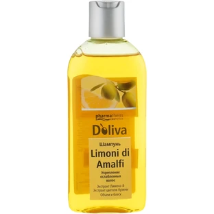 Шампунь D'oliva Limoni Di Amalfi, 200 мл