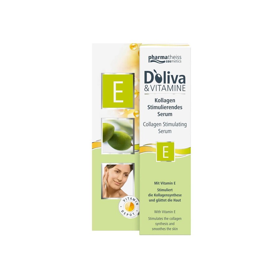 Сыворотка D'oliva & Vitamine против возрастных изменений кожи 15 мл: цены и характеристики