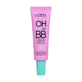 BB-крем для лица LAMEL Make Up Oh My BB Cream Young увлажняющий, 404, 30 мл