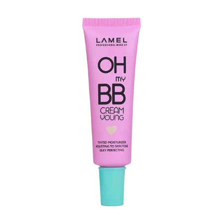 BB-крем для лица LAMEL Make Up Oh My BB Cream Young увлажняющий, 404, 30 мл: цены и характеристики
