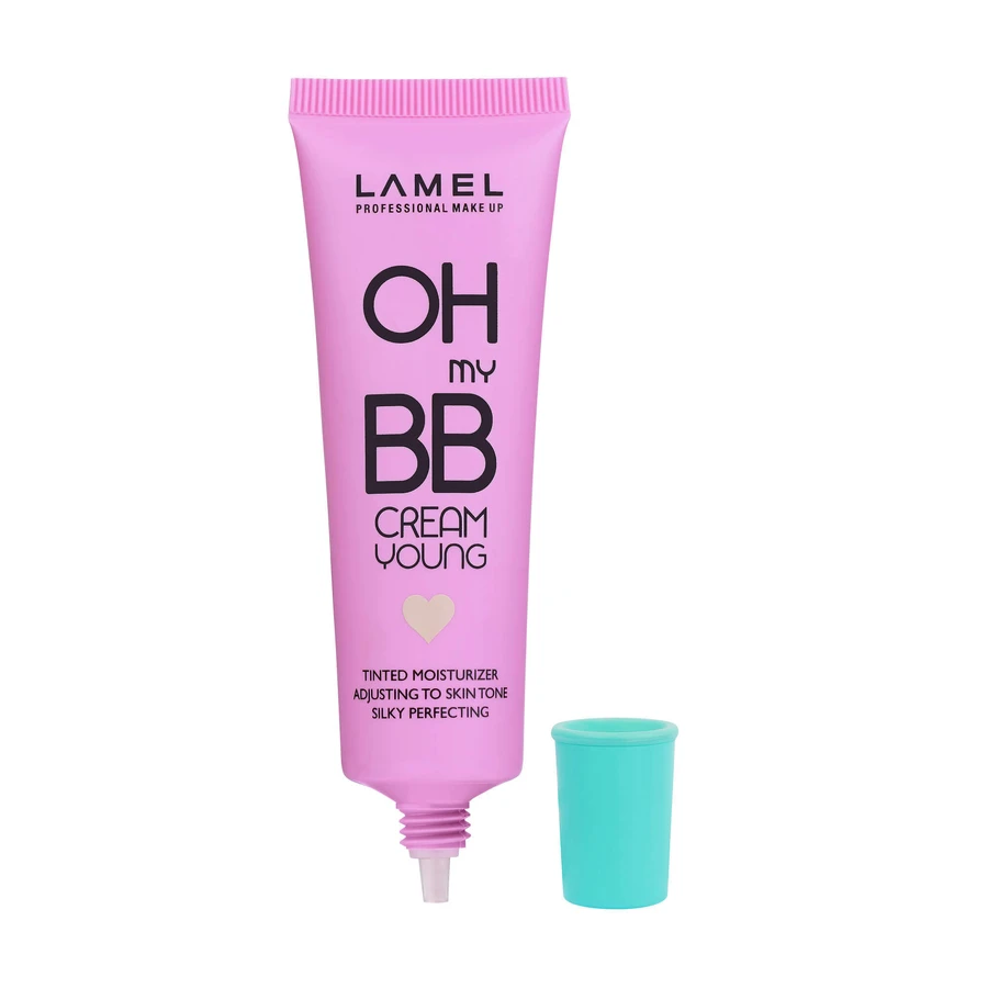BB-крем для лица LAMEL Make Up Oh My BB Cream Young увлажняющий, 404, 30 мл: цены и характеристики