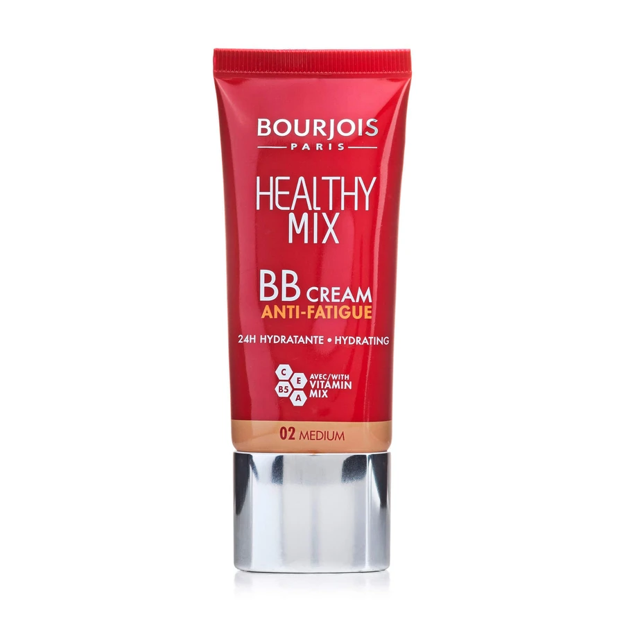 Bourjois Тональна основа для обличчя Healthy Mix Anti-Fatigue ВВ Крем 02, 30 мл: ціни та характеристики