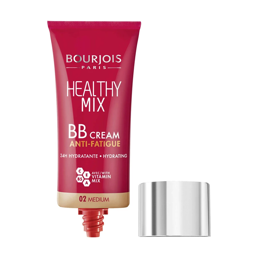 Bourjois Тональна основа для обличчя Healthy Mix Anti-Fatigue ВВ Крем 02, 30 мл: ціни та характеристики