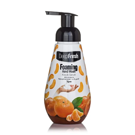 Deep Fresh пінка для миття рук Tangerine 400 мл: ціни та характеристики