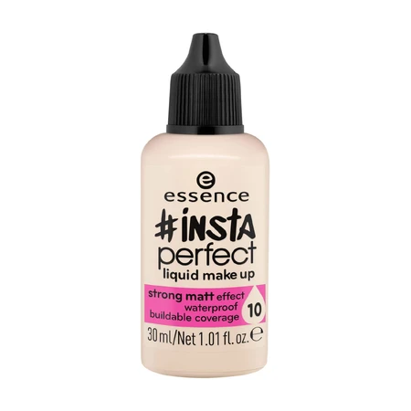 Essence Insta Perfect Тональна основа для обличчя 10: ціни та характеристики