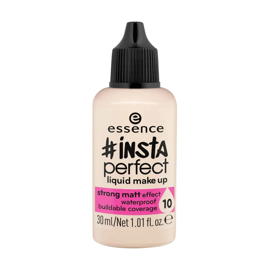 Essence Insta Perfect Тональна основа для обличчя 10: ціни та характеристики