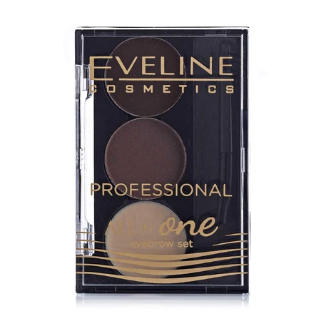 Eveline Cosmetics All In One Professional Eyebrow Set Профессиональный набор для стилизации бровей 01: цены и характеристики