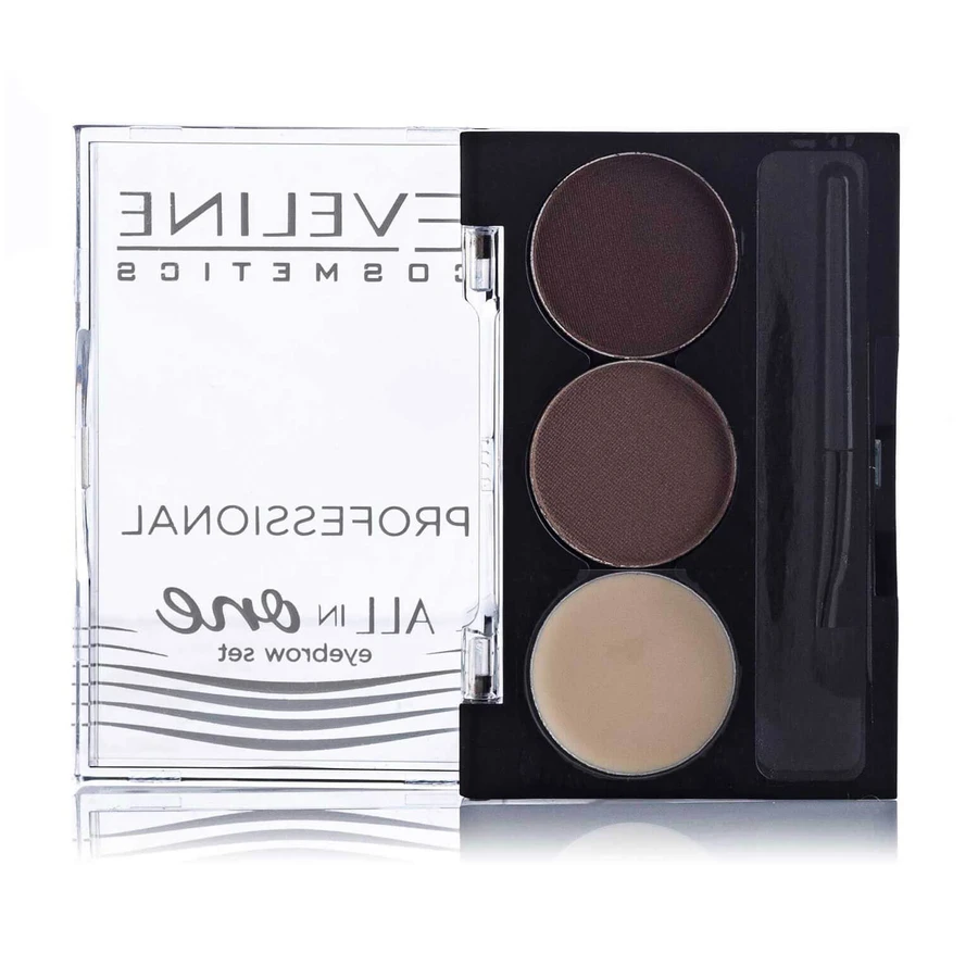 Eveline Cosmetics All In One Professional Eyebrow Set Профессиональный набор для стилизации бровей 01: цены и характеристики