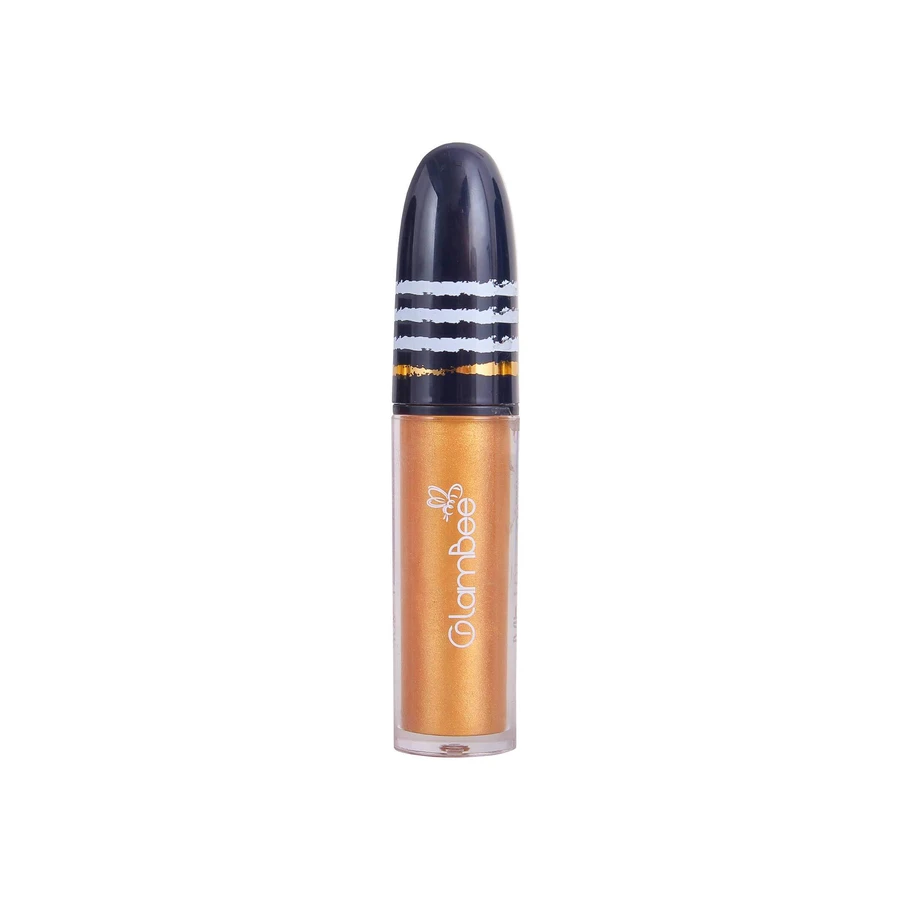 GlamBee блиск для губ з ефектом металу 06: ціни та характеристики