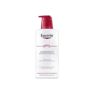 Очищающий лосьон Eucerin pH5 для восстановления и защиты чувствительной кожи тела 200 мл
