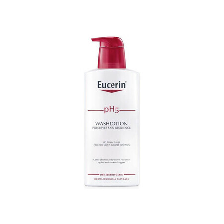 Очищающий лосьон Eucerin pH5 для восстановления и защиты чувствительной кожи тела 200 мл